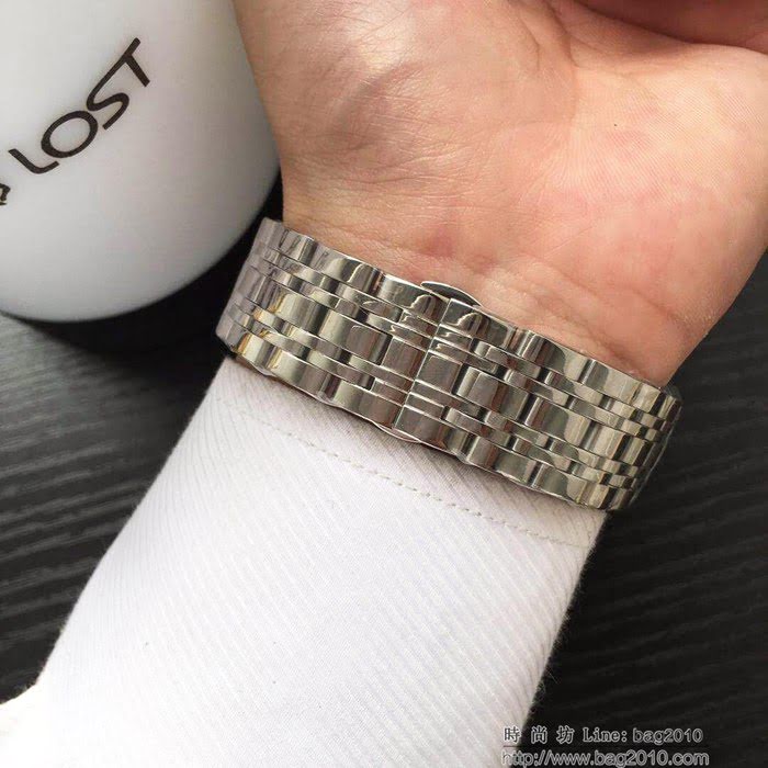 江詩丹頓 Vacheron Constantin 經典大三針 頂級316精鋼表殼錶帶 西鐵城全自動機械 男士腕表  wssb4938